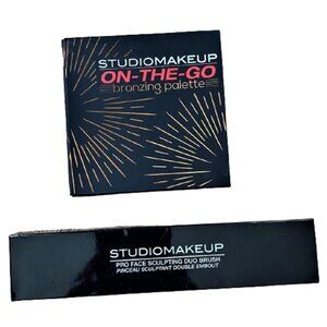 New Studio Makeup bronzer pallette + sculpt  brush